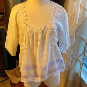 Anthropologie Holding Horses top